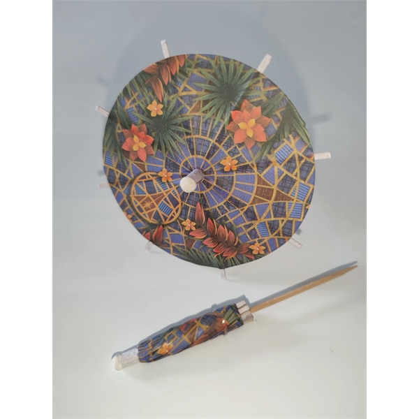 Custom Design Cocktail Umbrella For Drink - Custom Design Cocktail Umbrella For Drink - Image 6 of 7