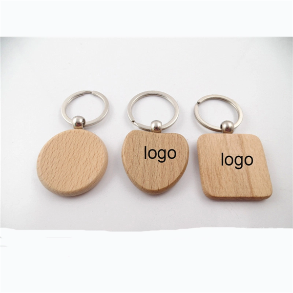 Wooden Keychain - Wooden Keychain - Image 0 of 1