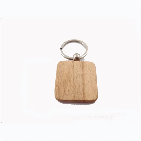 Wooden Keychain - Wooden Keychain - Image 1 of 1