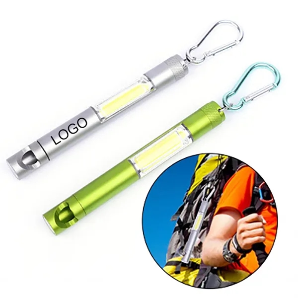 Flashlight With Bottle Opener - Flashlight With Bottle Opener - Image 0 of 2