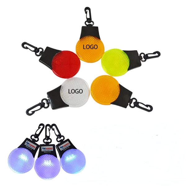 3 Led Blinking Safety Light Keychain - 3 Led Blinking Safety Light Keychain - Image 1 of 2