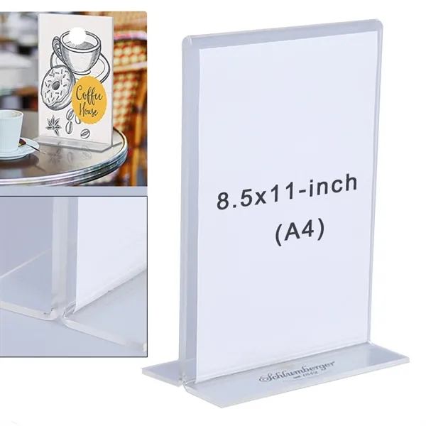 A4 Acrylic Sign Holder - A4 Acrylic Sign Holder - Image 0 of 6