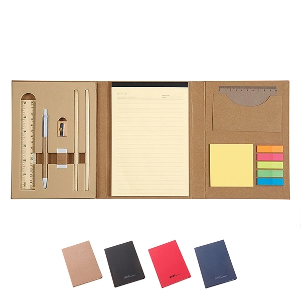 Eco-Inspired Tri-Fold Stationery Sets - Eco-Inspired Tri-Fold Stationery Sets - Image 0 of 1