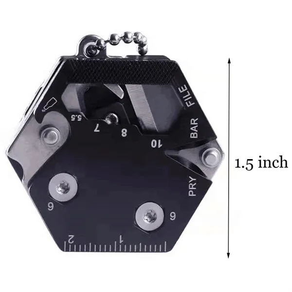 Multifunction Keychain Knife Outdoor Escape Mini Tools - Multifunction Keychain Knife Outdoor Escape Mini Tools - Image 5 of 5