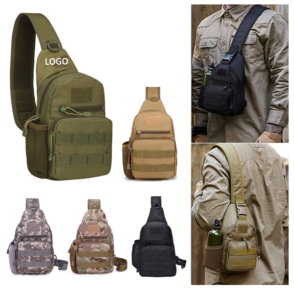 Tactical Shoulder Bag - Tactical Shoulder Bag - Image 0 of 3