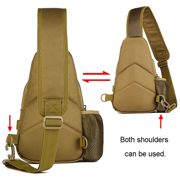 Tactical Shoulder Bag - Tactical Shoulder Bag - Image 2 of 3