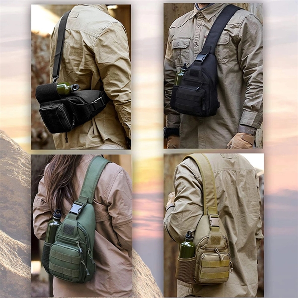 Tactical Shoulder Bag - Tactical Shoulder Bag - Image 3 of 3