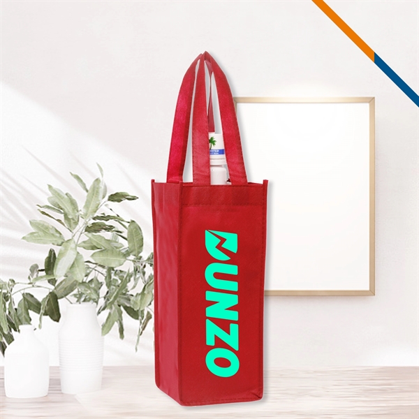 Coris Wine Bottle Bag - Coris Wine Bottle Bag - Image 1 of 6