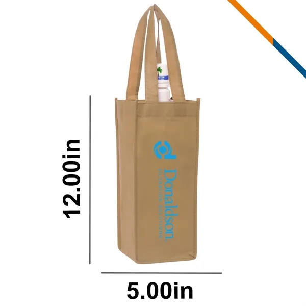 Coris Wine Bottle Bag - Coris Wine Bottle Bag - Image 2 of 6