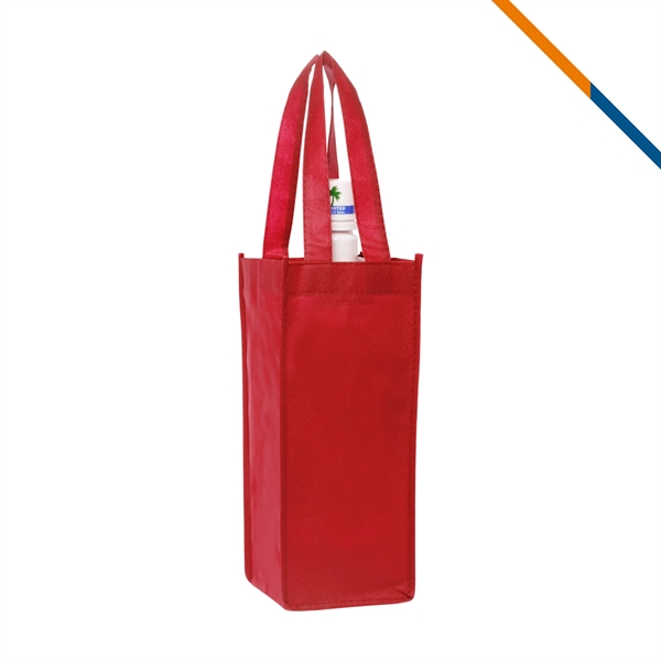 Coris Wine Bottle Bag - Coris Wine Bottle Bag - Image 5 of 6