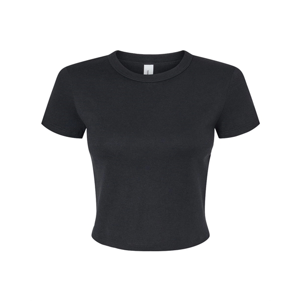 BELLA + CANVAS Women's Micro Rib Baby Tee - BELLA + CANVAS Women's Micro Rib Baby Tee - Image 5 of 16