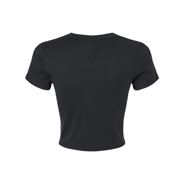 BELLA + CANVAS Women's Micro Rib Baby Tee - BELLA + CANVAS Women's Micro Rib Baby Tee - Image 6 of 16