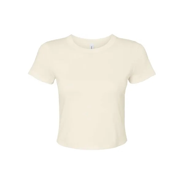 BELLA + CANVAS Women's Micro Rib Baby Tee - BELLA + CANVAS Women's Micro Rib Baby Tee - Image 7 of 16