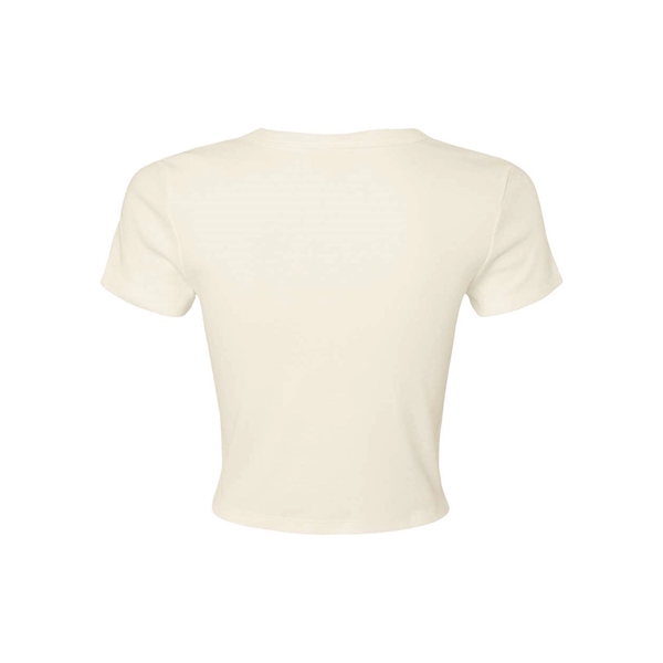 BELLA + CANVAS Women's Micro Rib Baby Tee - BELLA + CANVAS Women's Micro Rib Baby Tee - Image 8 of 16