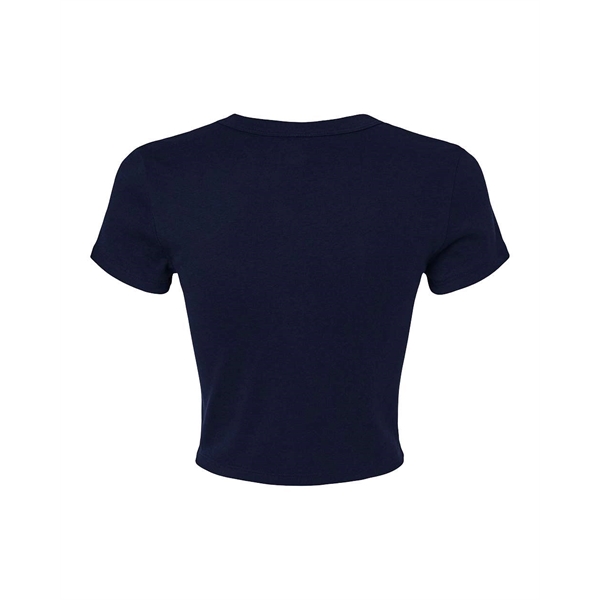 BELLA + CANVAS Women's Micro Rib Baby Tee - BELLA + CANVAS Women's Micro Rib Baby Tee - Image 10 of 16