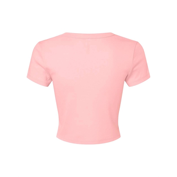 BELLA + CANVAS Women's Micro Rib Baby Tee - BELLA + CANVAS Women's Micro Rib Baby Tee - Image 12 of 16