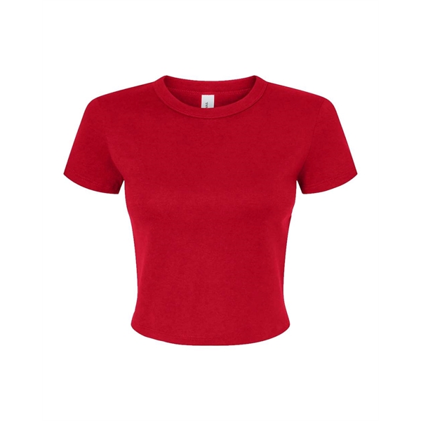 BELLA + CANVAS Women's Micro Rib Baby Tee - BELLA + CANVAS Women's Micro Rib Baby Tee - Image 13 of 16
