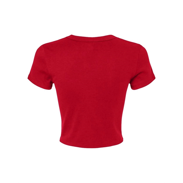 BELLA + CANVAS Women's Micro Rib Baby Tee - BELLA + CANVAS Women's Micro Rib Baby Tee - Image 14 of 16