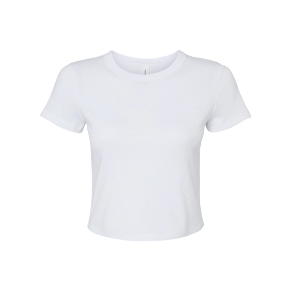 BELLA + CANVAS Women's Micro Rib Baby Tee - BELLA + CANVAS Women's Micro Rib Baby Tee - Image 15 of 16