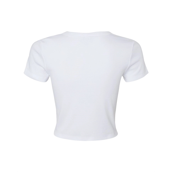 BELLA + CANVAS Women's Micro Rib Baby Tee - BELLA + CANVAS Women's Micro Rib Baby Tee - Image 16 of 16