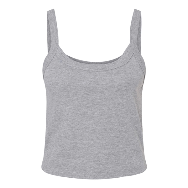 BELLA + CANVAS Women's Micro Rib Spaghetti Strap Tank - BELLA + CANVAS Women's Micro Rib Spaghetti Strap Tank - Image 1 of 14