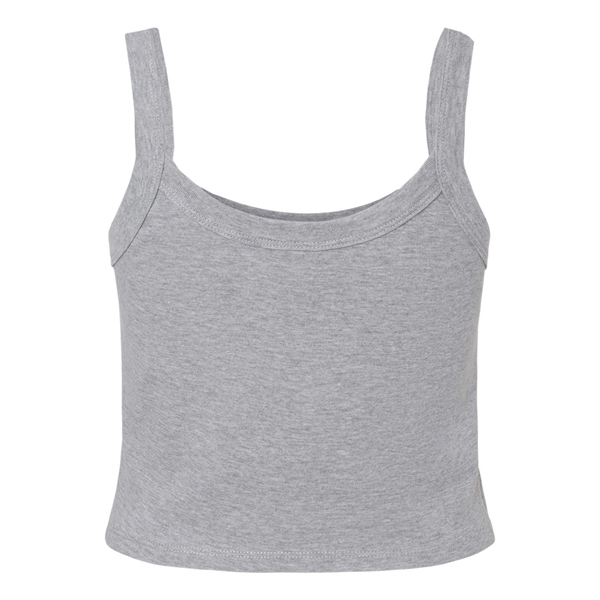 BELLA + CANVAS Women's Micro Rib Spaghetti Strap Tank - BELLA + CANVAS Women's Micro Rib Spaghetti Strap Tank - Image 2 of 14