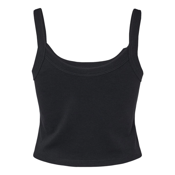 BELLA + CANVAS Women's Micro Rib Spaghetti Strap Tank - BELLA + CANVAS Women's Micro Rib Spaghetti Strap Tank - Image 6 of 14