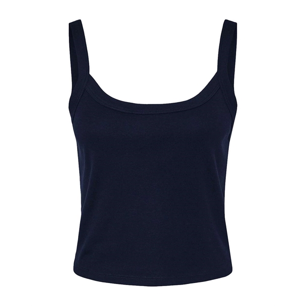 BELLA + CANVAS Women's Micro Rib Spaghetti Strap Tank - BELLA + CANVAS Women's Micro Rib Spaghetti Strap Tank - Image 8 of 14
