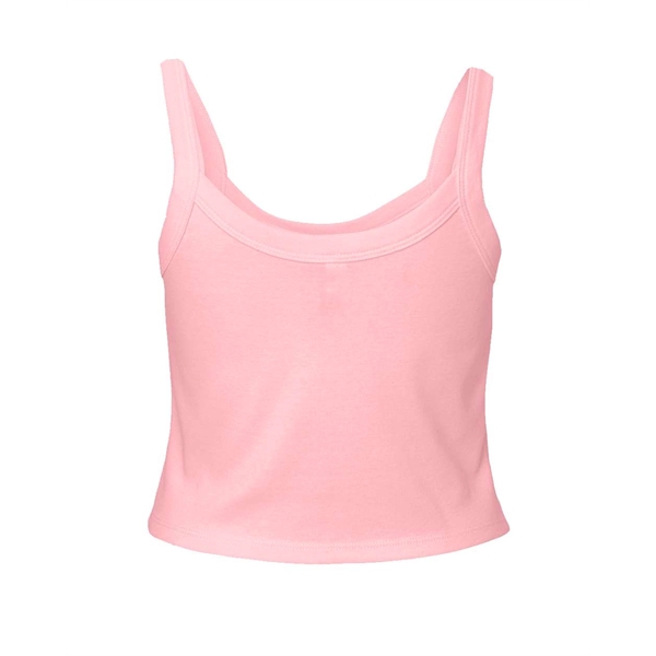 BELLA + CANVAS Women's Micro Rib Spaghetti Strap Tank - BELLA + CANVAS Women's Micro Rib Spaghetti Strap Tank - Image 10 of 14