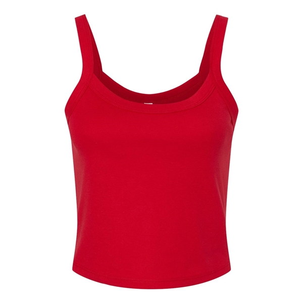 BELLA + CANVAS Women's Micro Rib Spaghetti Strap Tank - BELLA + CANVAS Women's Micro Rib Spaghetti Strap Tank - Image 11 of 14