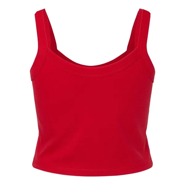 BELLA + CANVAS Women's Micro Rib Spaghetti Strap Tank - BELLA + CANVAS Women's Micro Rib Spaghetti Strap Tank - Image 12 of 14