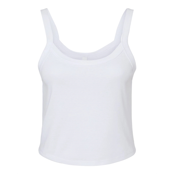 BELLA + CANVAS Women's Micro Rib Spaghetti Strap Tank - BELLA + CANVAS Women's Micro Rib Spaghetti Strap Tank - Image 13 of 14