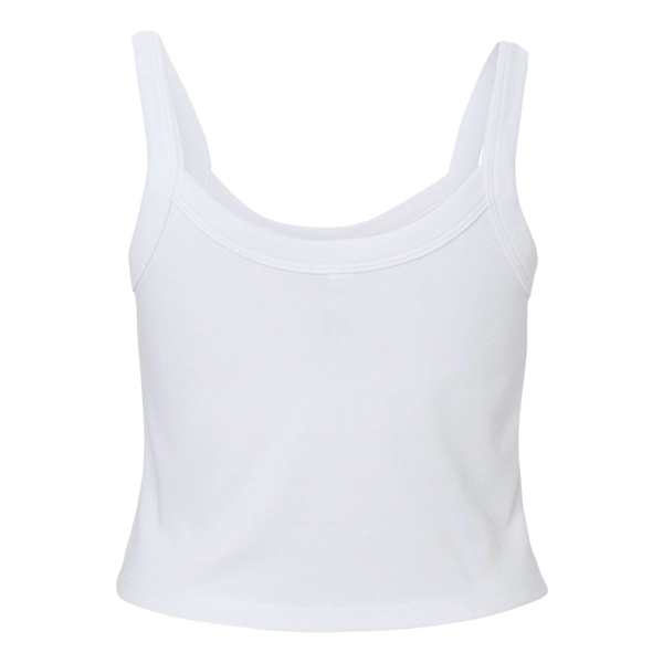 BELLA + CANVAS Women's Micro Rib Spaghetti Strap Tank - BELLA + CANVAS Women's Micro Rib Spaghetti Strap Tank - Image 14 of 14
