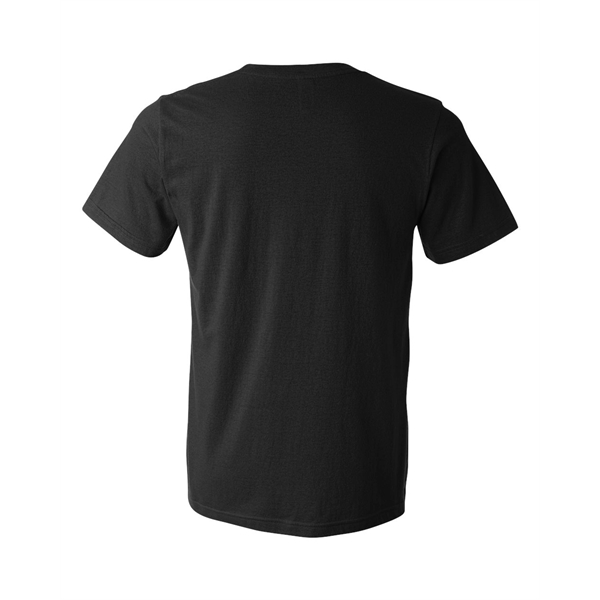 BELLA + CANVAS Jersey Heather Ringer Tee - BELLA + CANVAS Jersey Heather Ringer Tee - Image 30 of 51