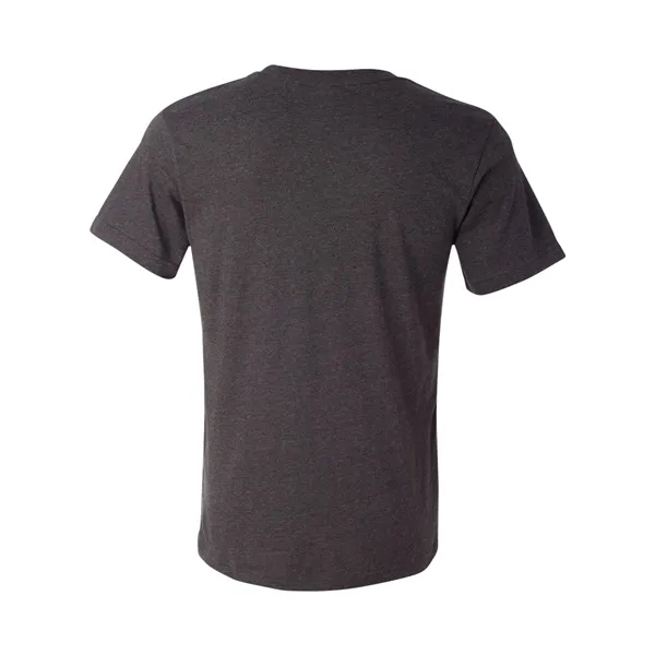 BELLA + CANVAS Jersey Heather Ringer Tee - BELLA + CANVAS Jersey Heather Ringer Tee - Image 36 of 51