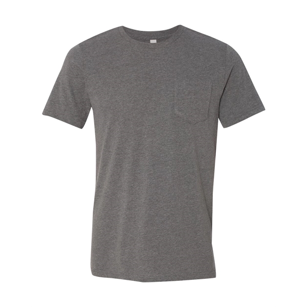 BELLA + CANVAS Jersey Heather Ringer Tee - BELLA + CANVAS Jersey Heather Ringer Tee - Image 37 of 51