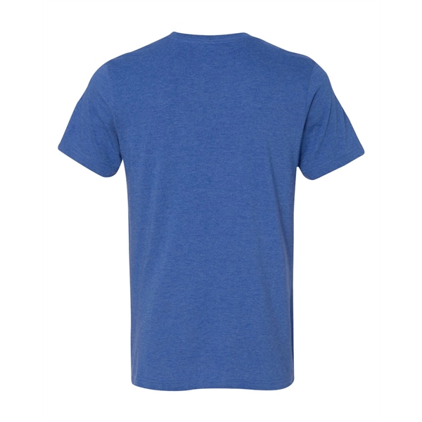 BELLA + CANVAS Jersey Heather Ringer Tee - BELLA + CANVAS Jersey Heather Ringer Tee - Image 42 of 51