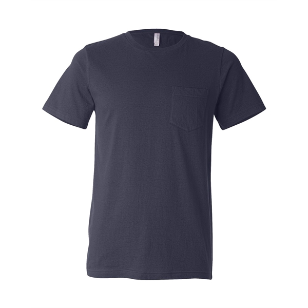 BELLA + CANVAS Jersey Heather Ringer Tee - BELLA + CANVAS Jersey Heather Ringer Tee - Image 43 of 51