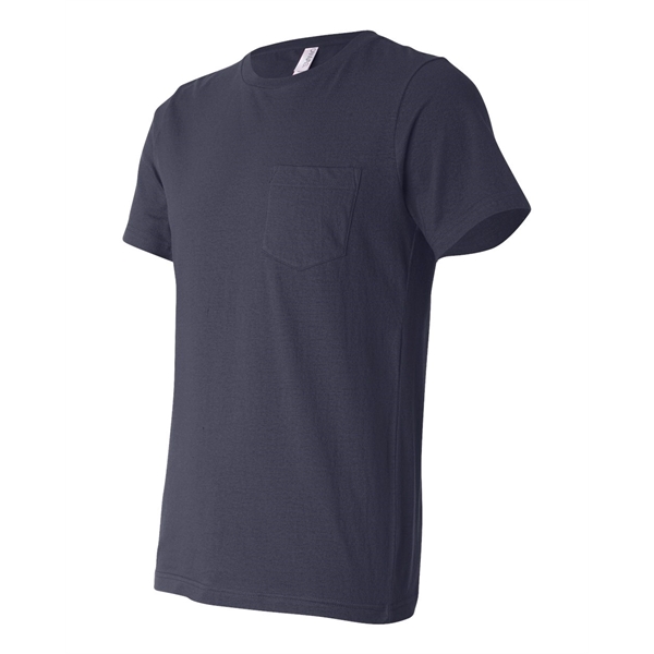 BELLA + CANVAS Jersey Heather Ringer Tee - BELLA + CANVAS Jersey Heather Ringer Tee - Image 44 of 51