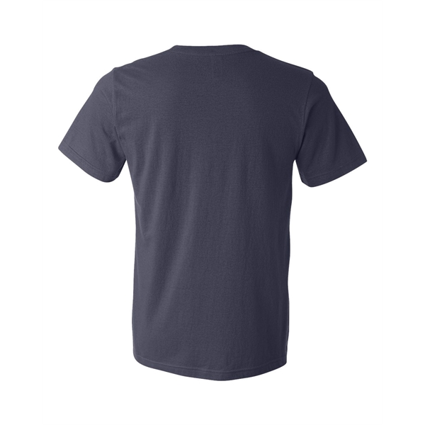 BELLA + CANVAS Jersey Heather Ringer Tee - BELLA + CANVAS Jersey Heather Ringer Tee - Image 45 of 51