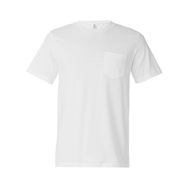 BELLA + CANVAS Jersey Heather Ringer Tee - BELLA + CANVAS Jersey Heather Ringer Tee - Image 46 of 51
