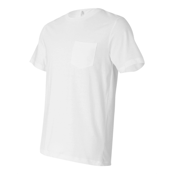 BELLA + CANVAS Jersey Heather Ringer Tee - BELLA + CANVAS Jersey Heather Ringer Tee - Image 47 of 51