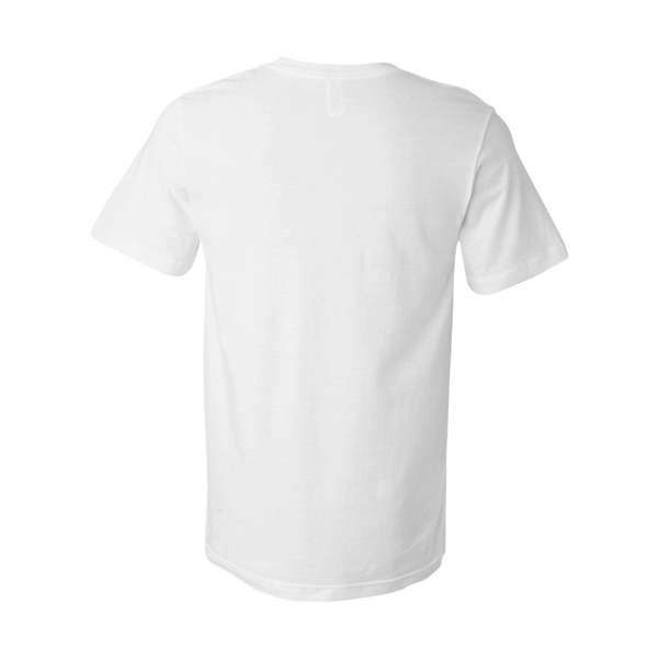 BELLA + CANVAS Jersey Heather Ringer Tee - BELLA + CANVAS Jersey Heather Ringer Tee - Image 48 of 51