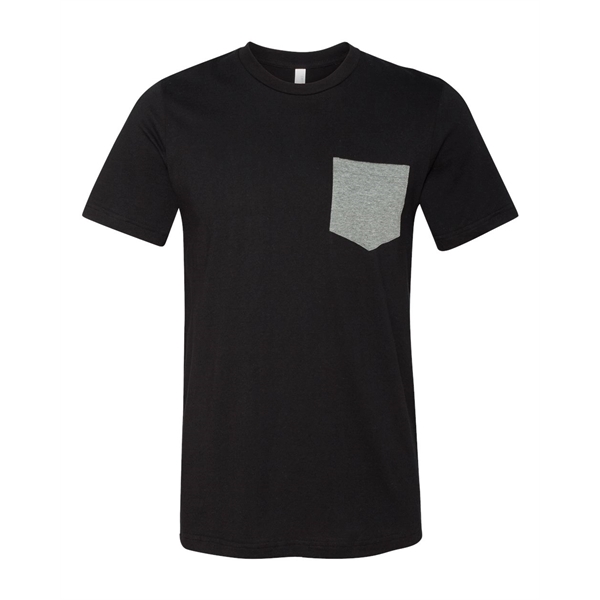 BELLA + CANVAS Jersey Henley - BELLA + CANVAS Jersey Henley - Image 16 of 27