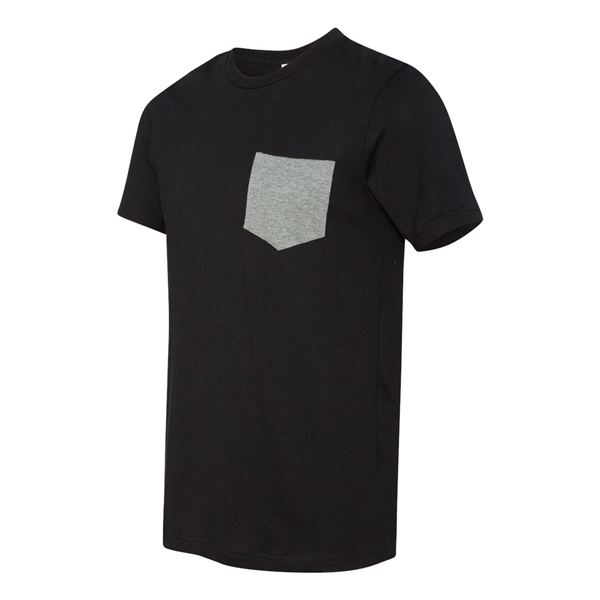 BELLA + CANVAS Jersey Henley - BELLA + CANVAS Jersey Henley - Image 17 of 27