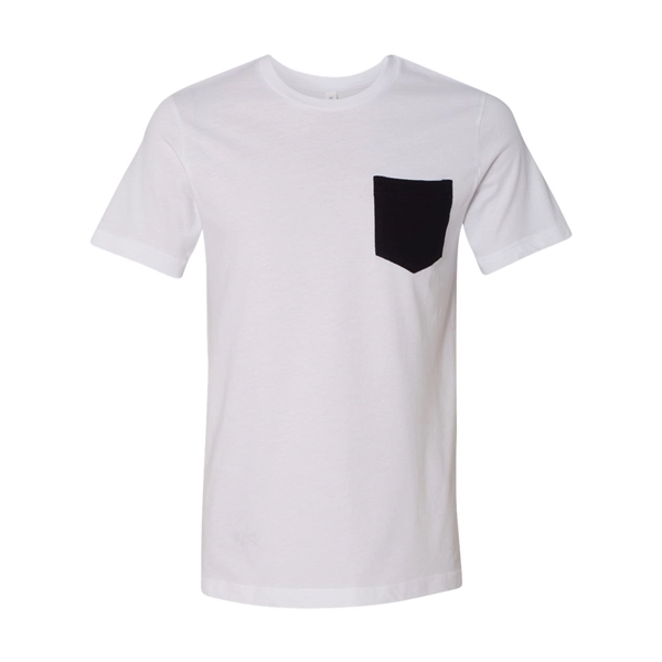 BELLA + CANVAS Jersey Henley - BELLA + CANVAS Jersey Henley - Image 25 of 27