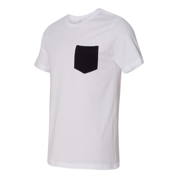 BELLA + CANVAS Jersey Henley - BELLA + CANVAS Jersey Henley - Image 26 of 27