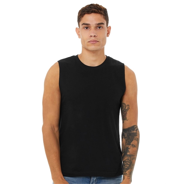 BELLA + CANVAS Jersey Muscle Tank - BELLA + CANVAS Jersey Muscle Tank - Image 0 of 27