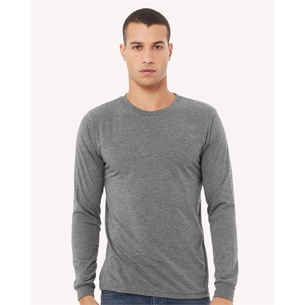 BELLA + CANVAS Unisex Triblend Long Sleeve Tee - BELLA + CANVAS Unisex Triblend Long Sleeve Tee - Image 0 of 38