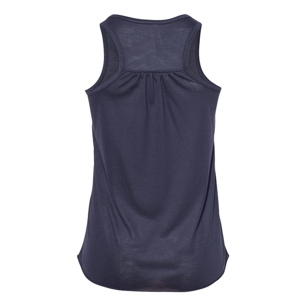 BELLA + CANVAS Women's Flowy Raglan Tee - BELLA + CANVAS Women's Flowy Raglan Tee - Image 24 of 28